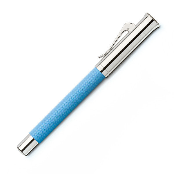 Graf von Faber-Castell Guilloche Colours Rollerball Pen Gulf Blue by Graf von Faber-Castell at Cult Pens