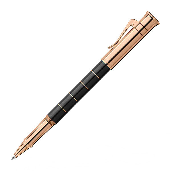 Graf von Faber-Castell Anello Rollerball Pen Rose Gold by Graf von Faber-Castell at Cult Pens