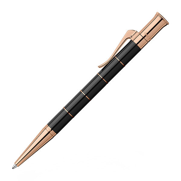 Graf von Faber-Castell Anello Ballpoint Pen Rose Gold by Graf von Faber-Castell at Cult Pens