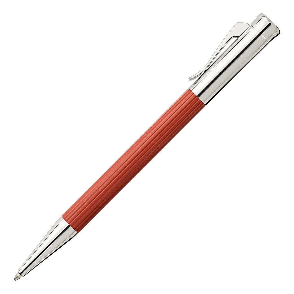 Graf von Faber-Castell Tamitio Ballpoint Pen India Red by Graf von Faber-Castell at Cult Pens