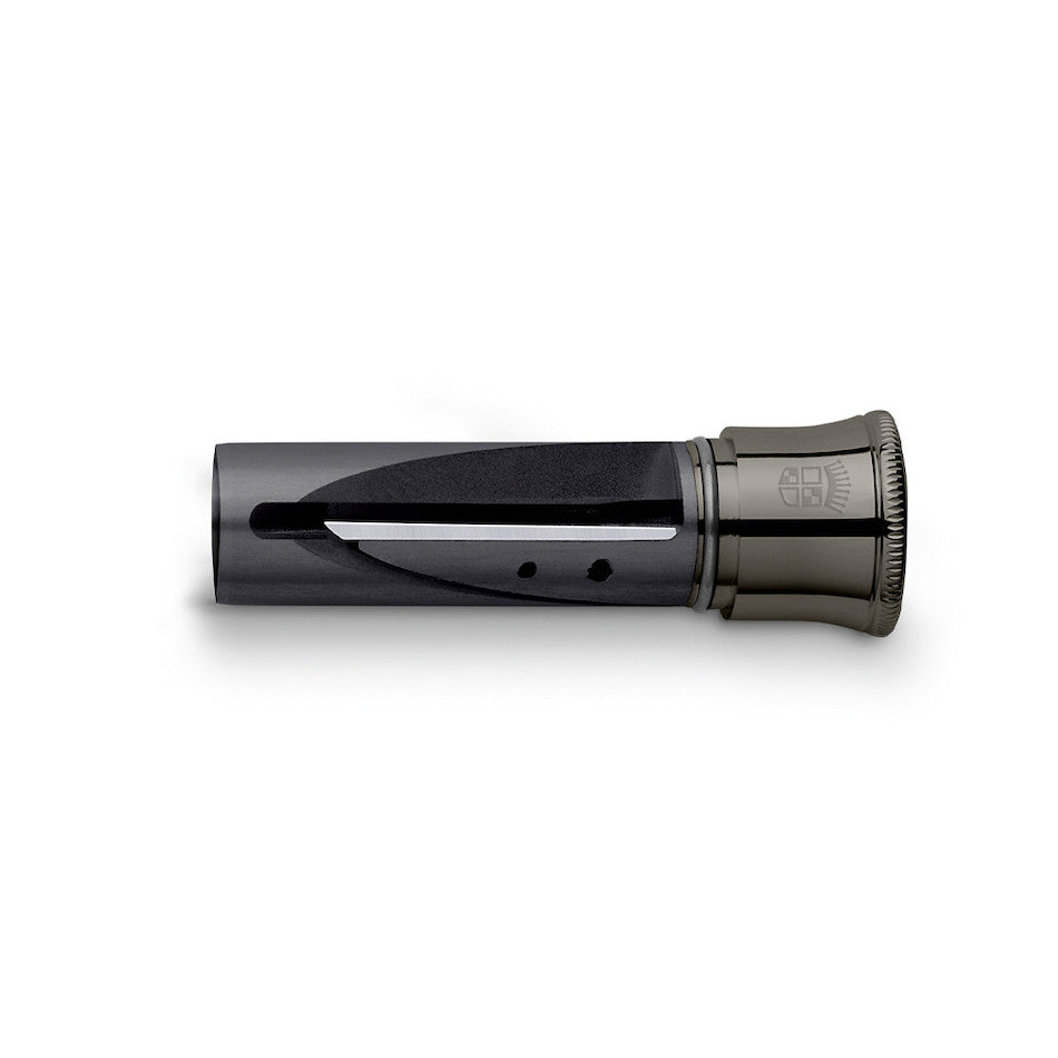 Graf von Faber-Castell Perfect Pencil Replacement Sharpener Black by Graf von Faber-Castell at Cult Pens