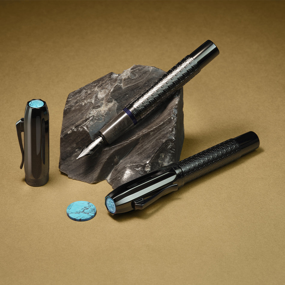 Graf von Faber-Castell The Aztecs 2022 Fountain Pen of the Year by Graf von Faber-Castell at Cult Pens