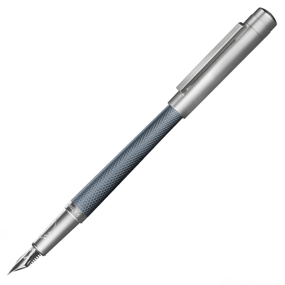 Hahnemuhle Slim Edition Fountain Pen Cool Grey by Hahnemuhle at Cult Pens