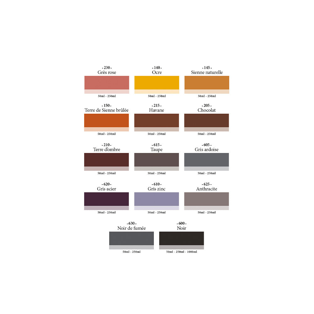 Jacques Herbin Éclats Fine Art Ink 50ml by Jacques Herbin at Cult Pens