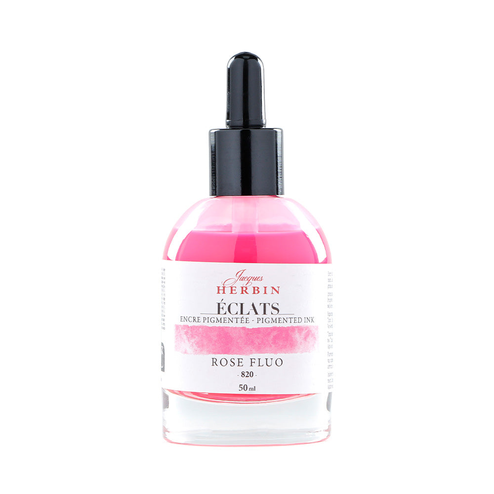 Jacques Herbin Éclats Fine Art Pigmented Ink 50ml by Jacques Herbin at Cult Pens