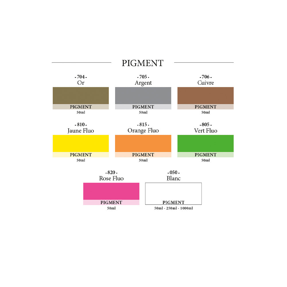 Jacques Herbin Éclats Fine Art Pigmented Ink 50ml by Jacques Herbin at Cult Pens