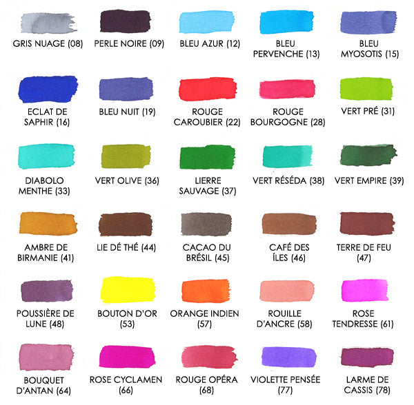 Herbin 30ml "D" Bottled Ink by Herbin at Cult Pens