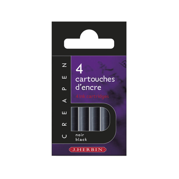 Herbin Cartridge Refills for Markers and Brush Pens by Herbin at Cult Pens