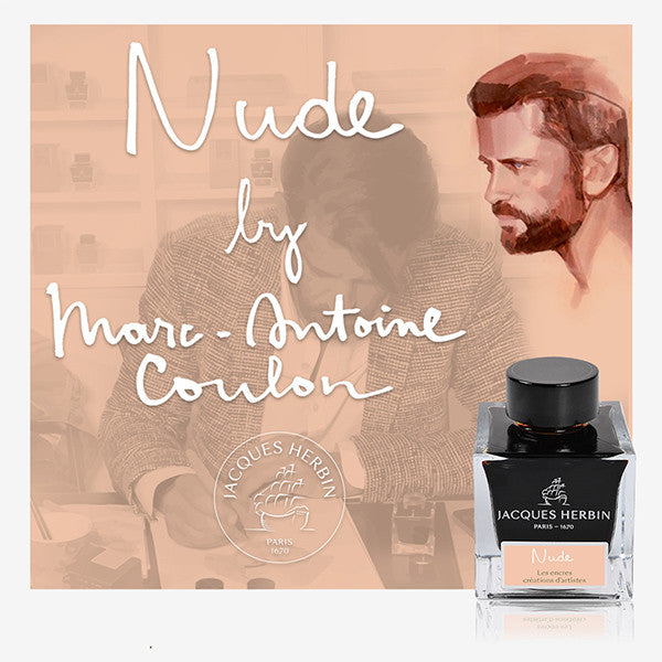 Jacques Herbin Artist Creations Inks Collection by Herbin at Cult Pens