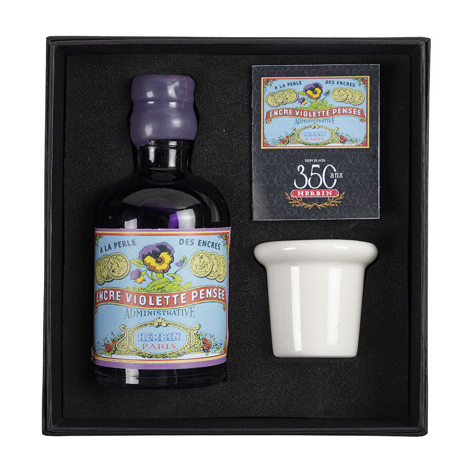 Herbin 350th Anniversary Ink Gift Set by Herbin at Cult Pens