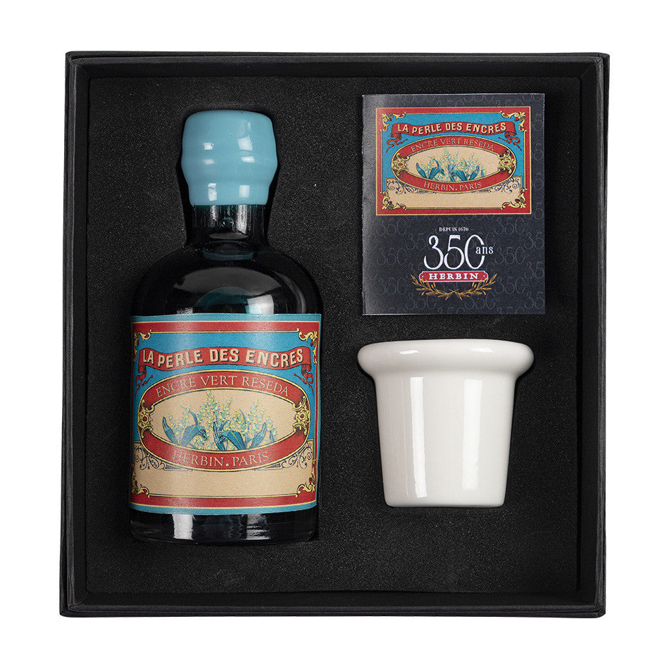 Herbin 350th Anniversary Ink Gift Set by Herbin at Cult Pens
