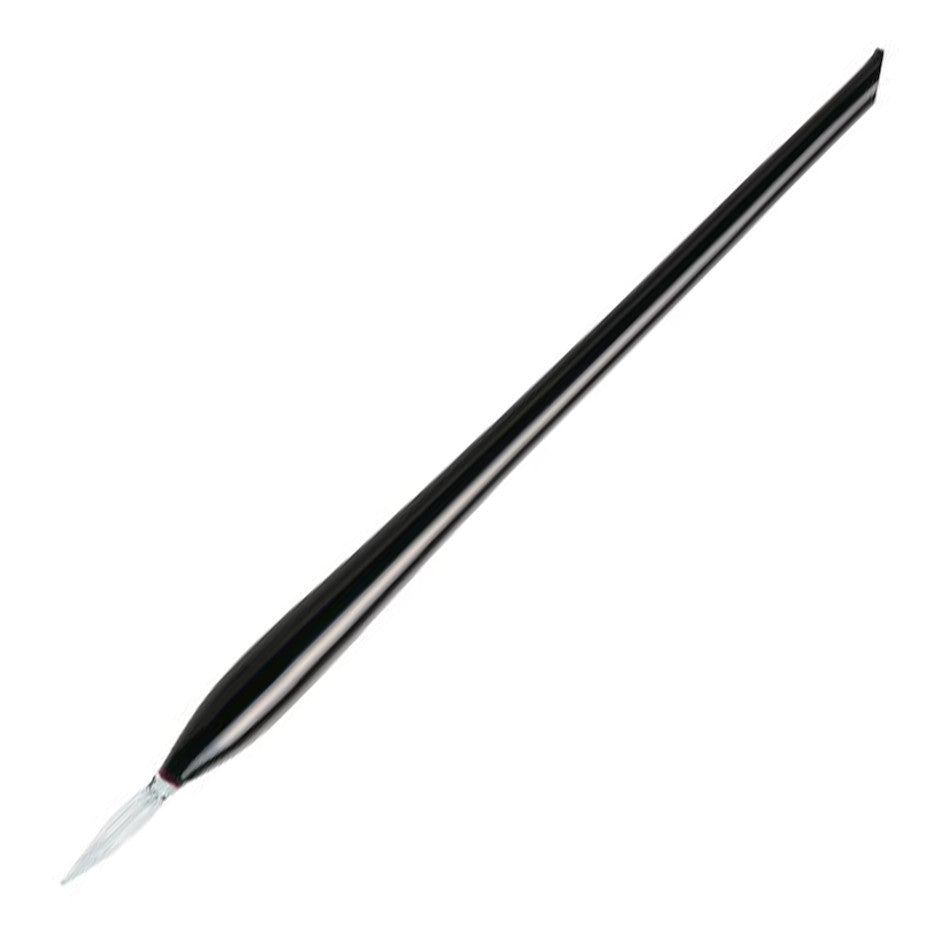Jacques Herbin Glass Pen Set Black by Herbin at Cult Pens