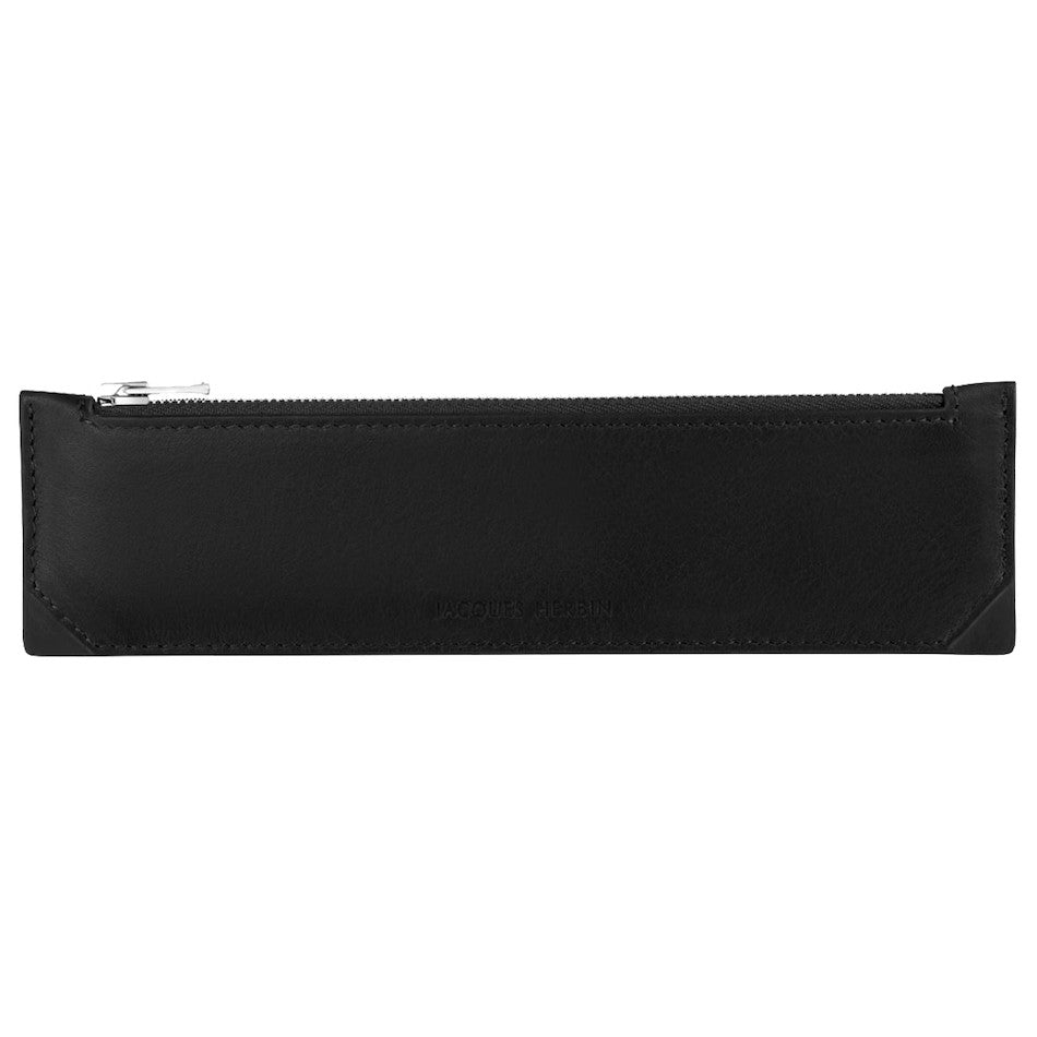Jacques Herbin Pencil Case Small Black by Herbin at Cult Pens