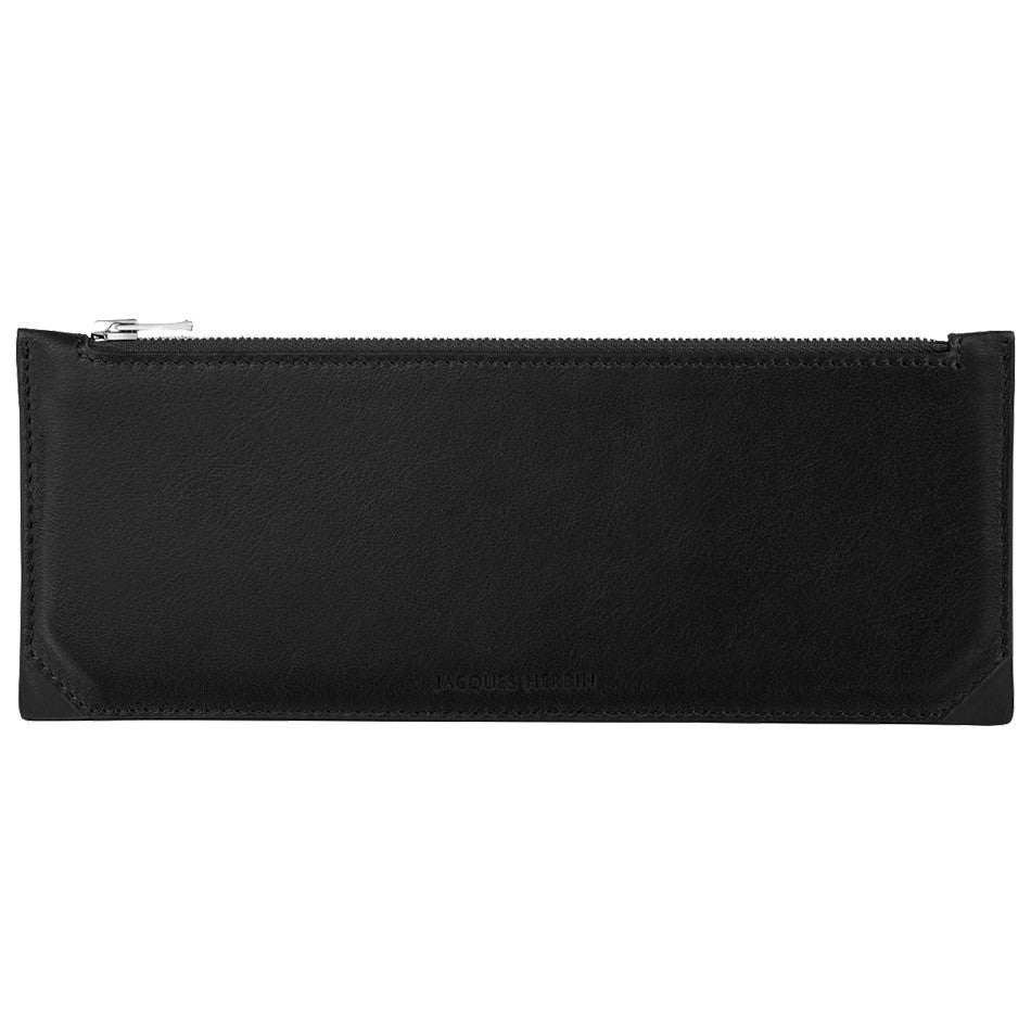 Jacques Herbin Pencil Case Large Black by Herbin at Cult Pens