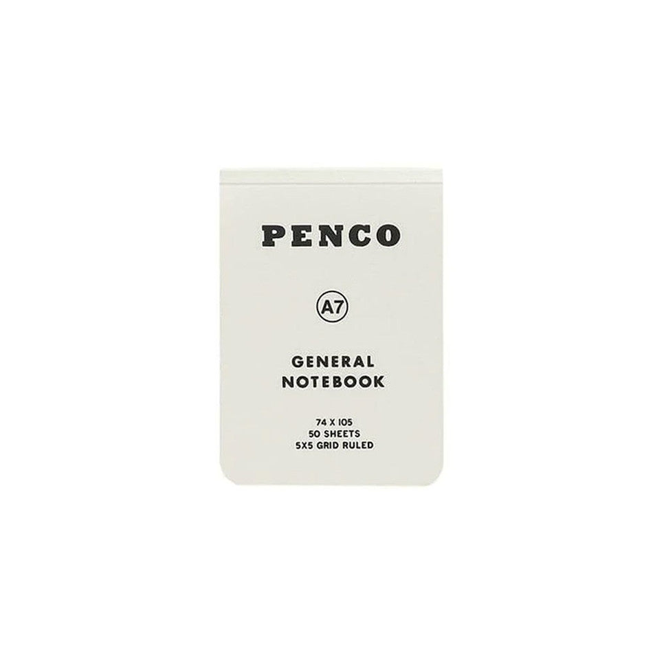Hightide Penco Soft PP Reporter Notebook A7 by Hightide at Cult Pens