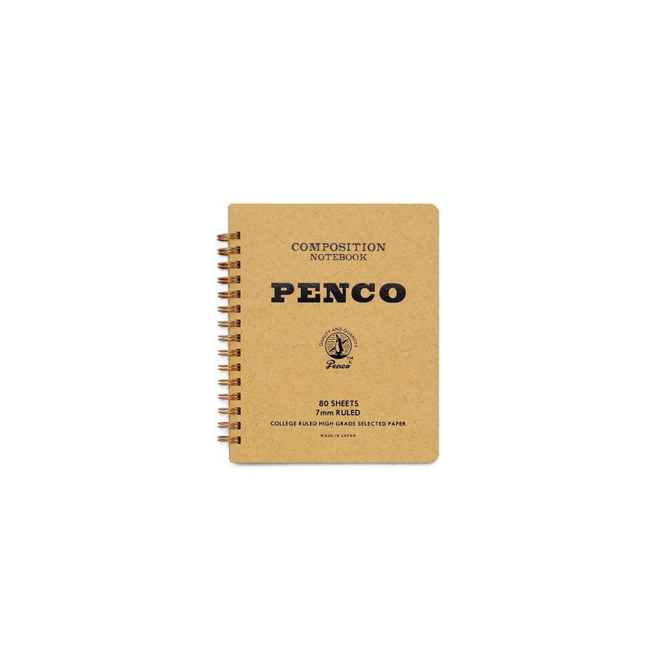 Hightide Penco Small Coil Notebook by Hightide at Cult Pens