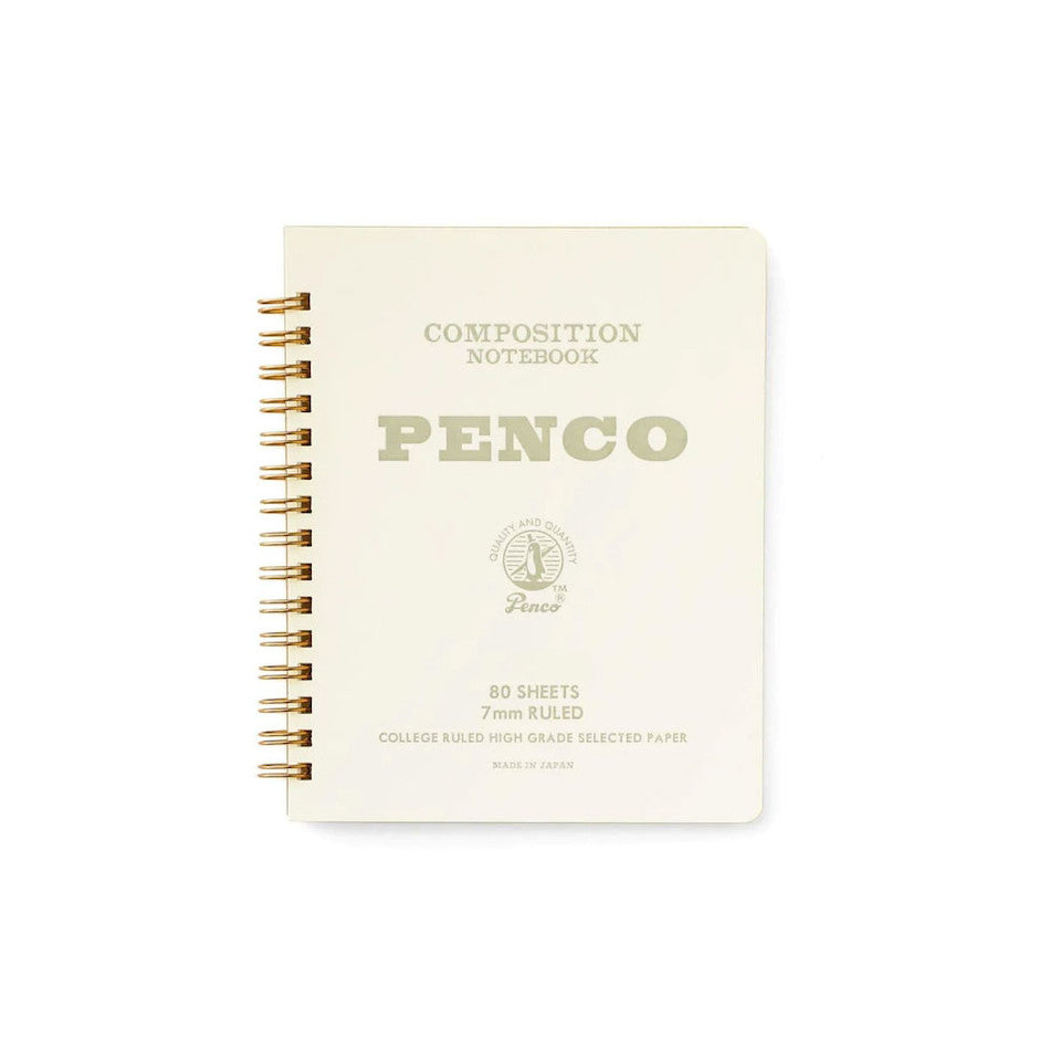 Hightide Penco Medium Coil Notebook by Hightide at Cult Pens