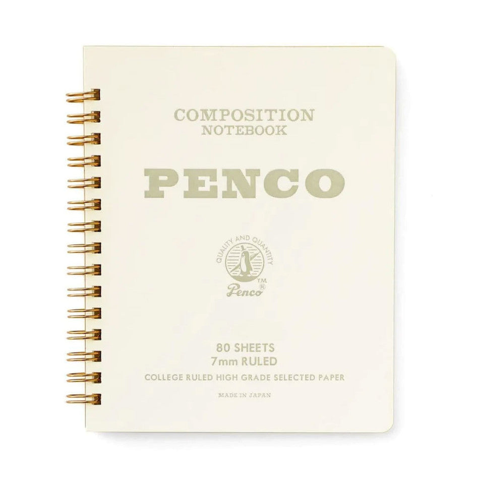 Hightide Penco Large Coil Notebook by Hightide at Cult Pens