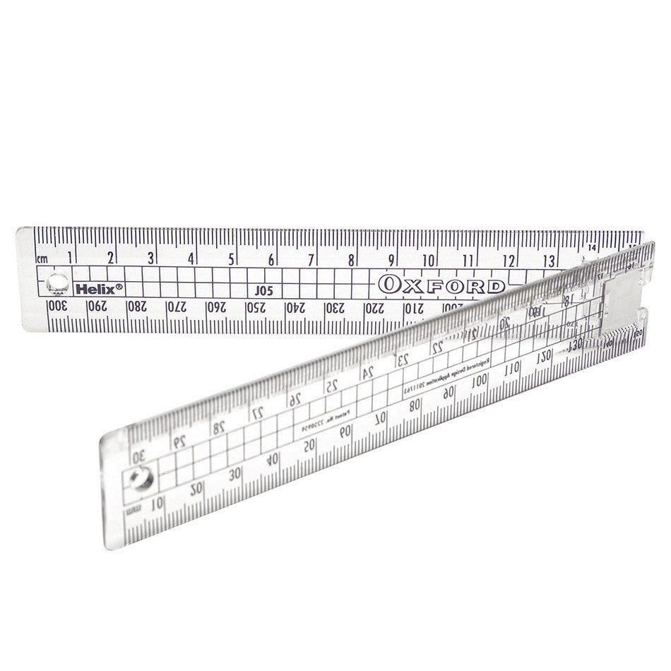 Helix Oxford Folding Ruler by Helix Oxford at Cult Pens