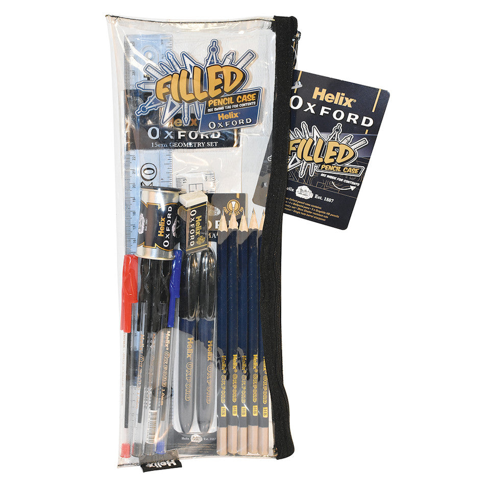 Helix Oxford Filled Pencil Case by Helix Oxford at Cult Pens