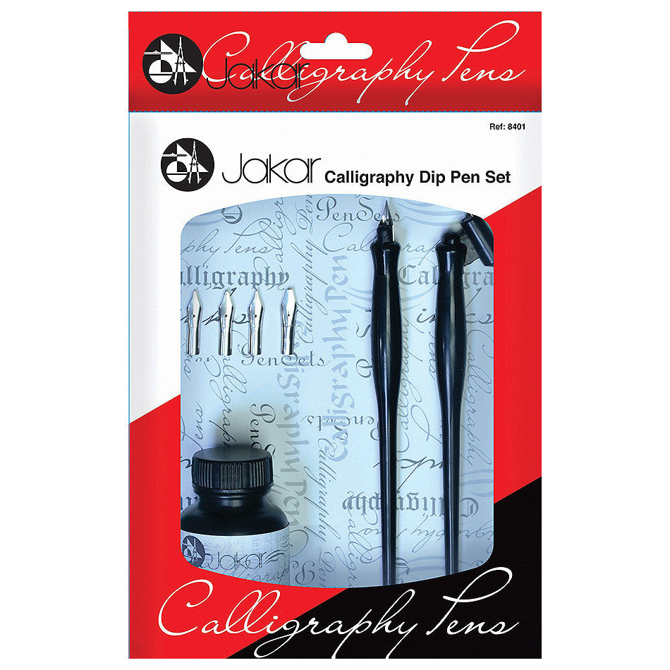Jakar Calligraphy Dip Pen Set by Jakar at Cult Pens