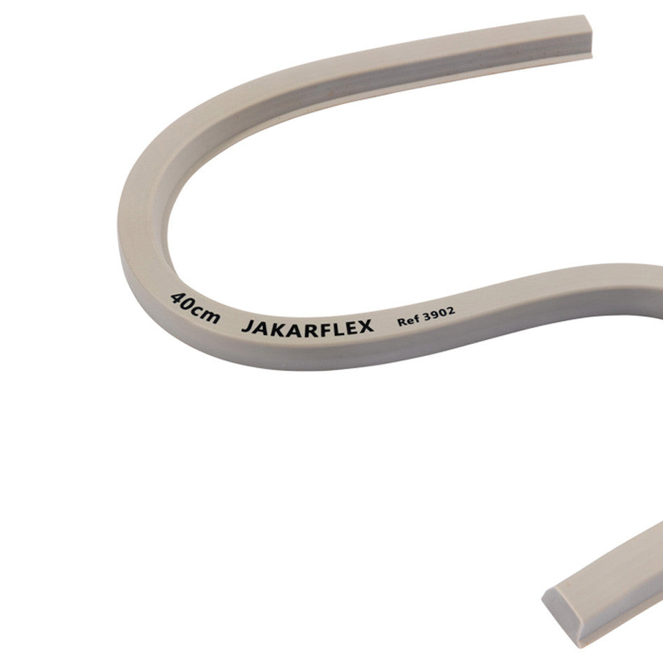 Jakar Jakarflex Flexible Curve 40cm Grey by Jakar at Cult Pens