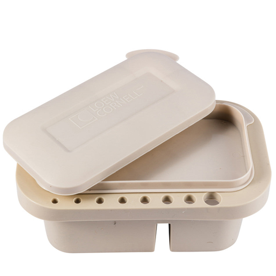 Jakar Brush Tub with Integrated Palette by Jakar at Cult Pens