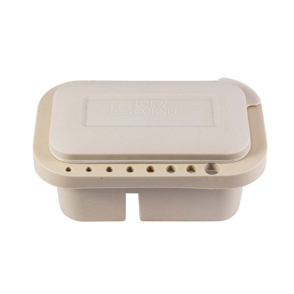 Jakar Brush Tub with Integrated Palette by Jakar at Cult Pens