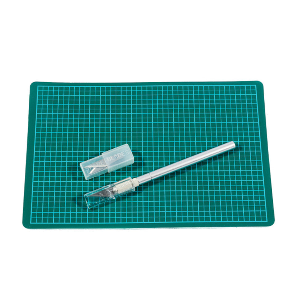 Jakar Cutter Set with A5 Cutting Mat by Jakar at Cult Pens