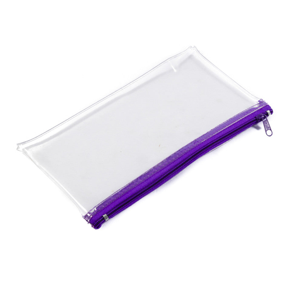 Jakar PVC Pencil Case Clear Standard Size by Jakar at Cult Pens