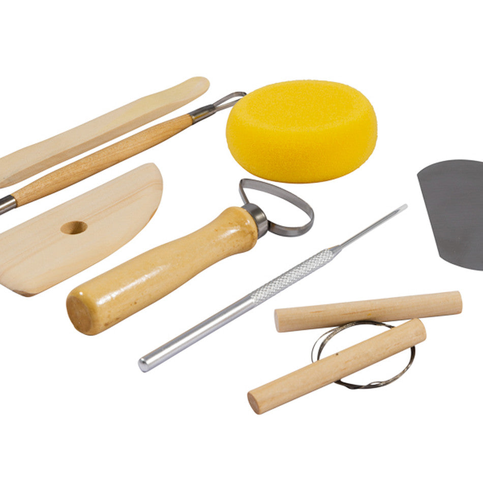 Jakar Pottery Tool Kit Set of 8 by Jakar at Cult Pens