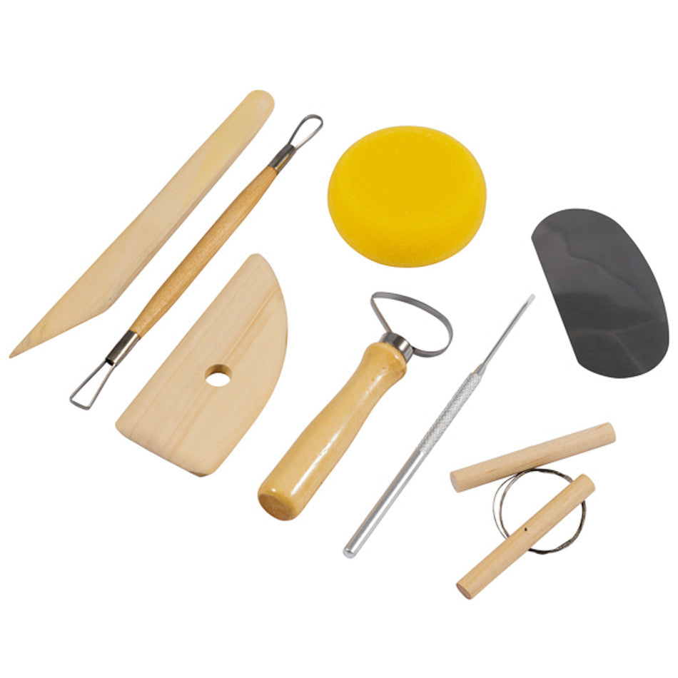 Jakar Pottery Tool Kit Set of 8 by Jakar at Cult Pens