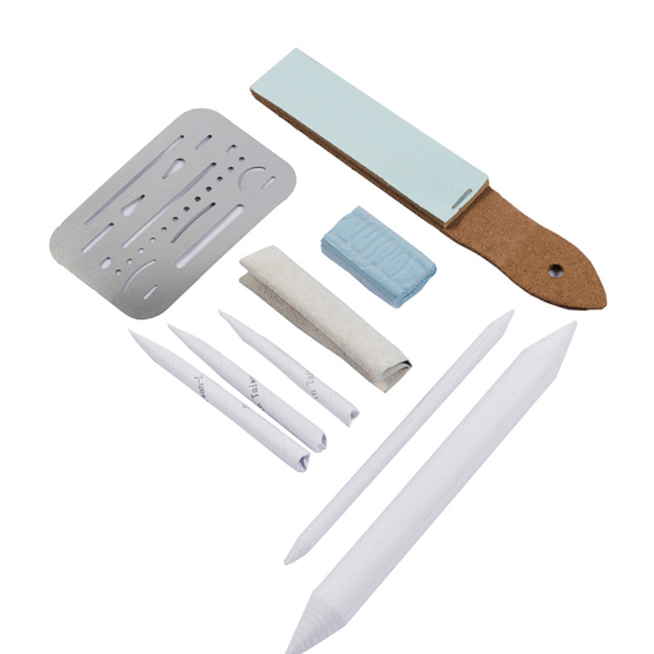 Jakar Drawing Companion Kit Set of 9 by Jakar at Cult Pens