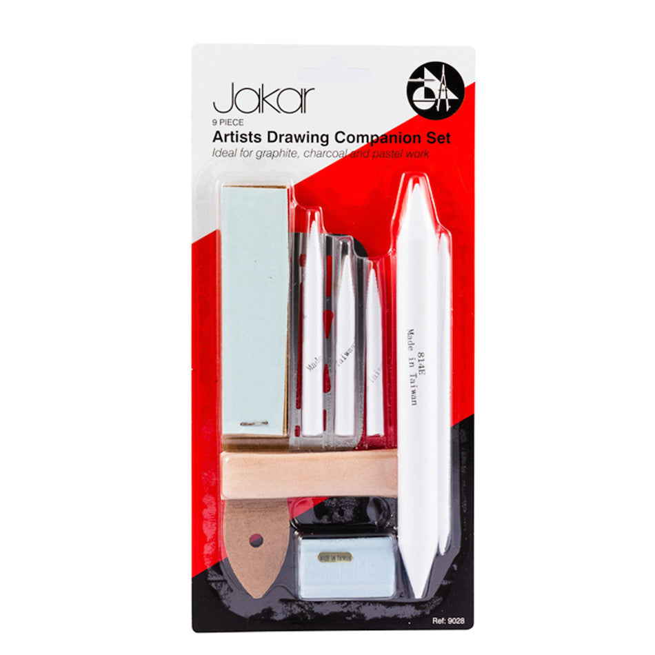Jakar Drawing Companion Kit Set of 9 by Jakar at Cult Pens