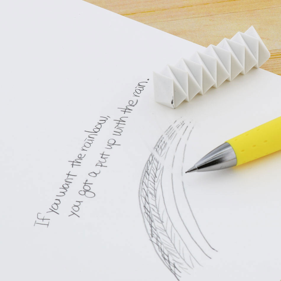 Sun-Star Zigzag Eraser by Sun-Star at Cult Pens