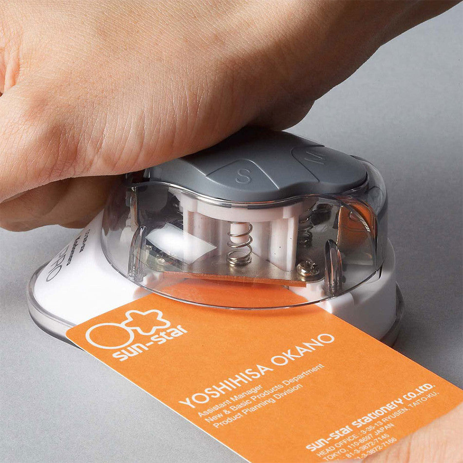 Sun-Star Kadomaru Pro Black Corner Cutter by Sun-Star at Cult Pens