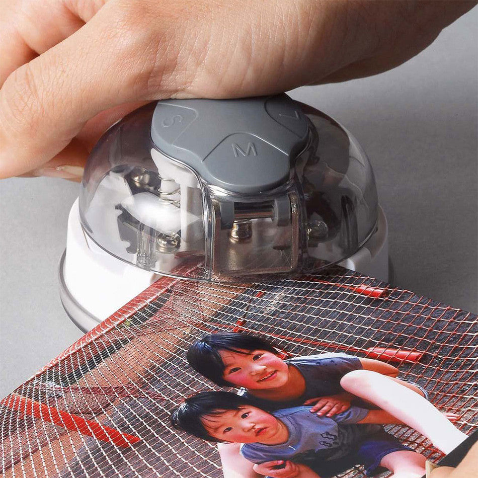 Sun-Star Kadomaru Pro Black Corner Cutter by Sun-Star at Cult Pens