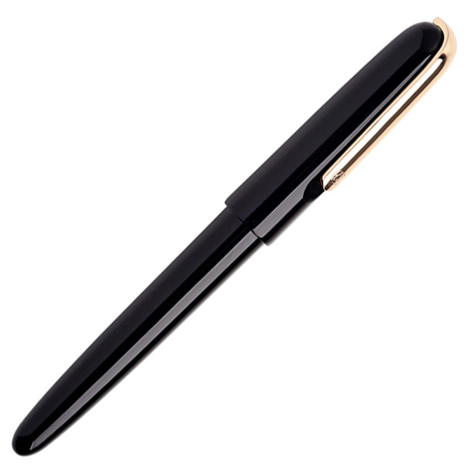 Kaco Master Double Color Electroplating Fountain Pen Black by Kaco at Cult Pens