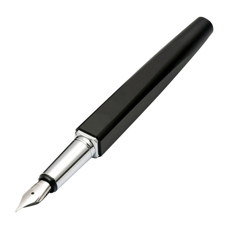 Kaco Square Fountain Pen Black by Kaco at Cult Pens