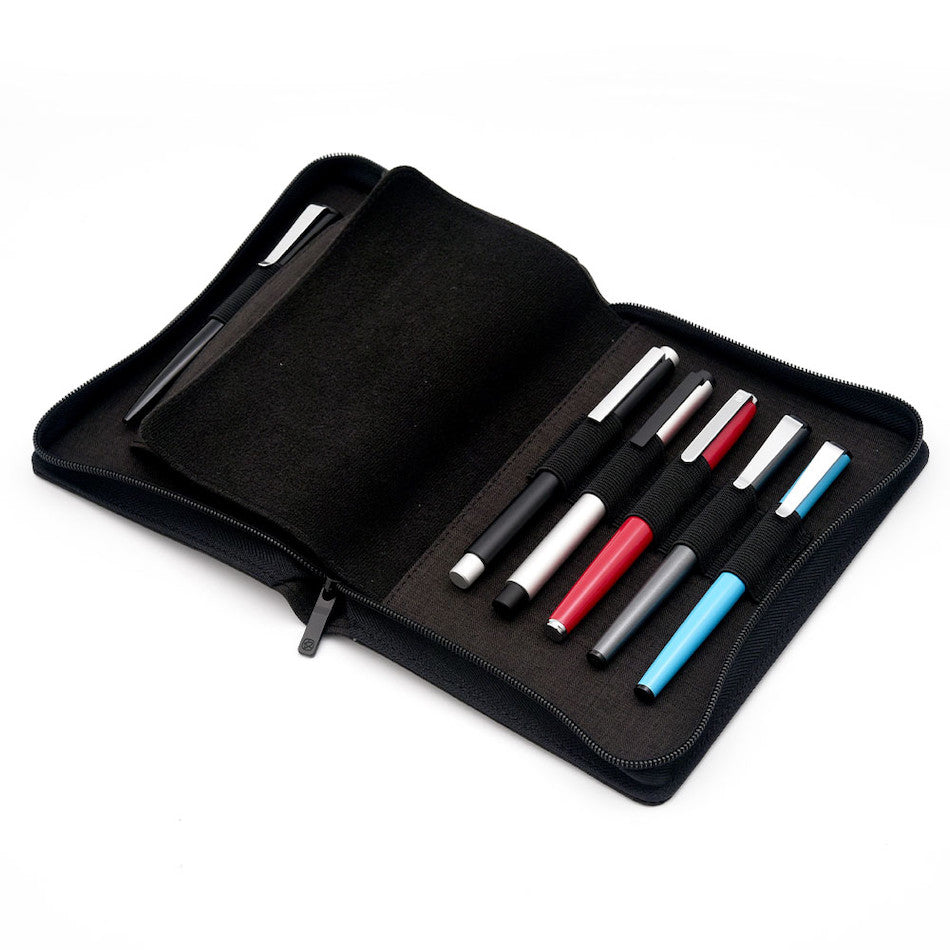 Kaco Alio 10 Pen Case Black by Kaco at Cult Pens