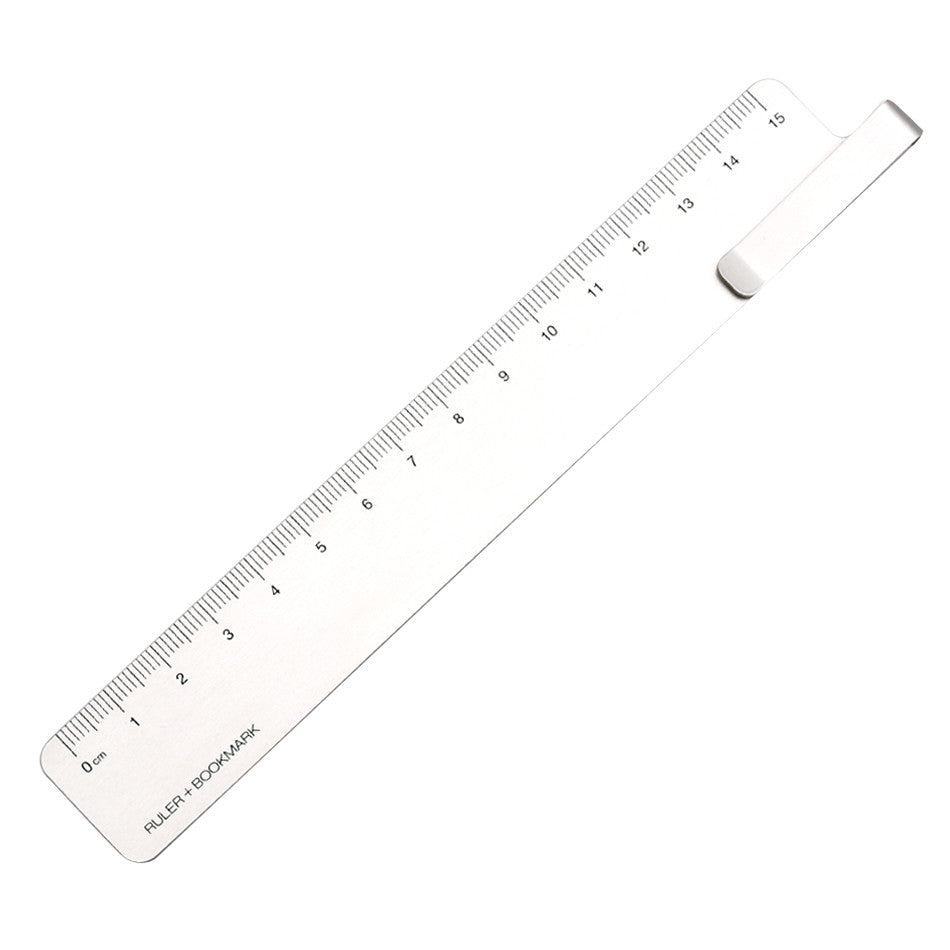 Kaco Ruma Bookmark Ruler Silver by Kaco at Cult Pens