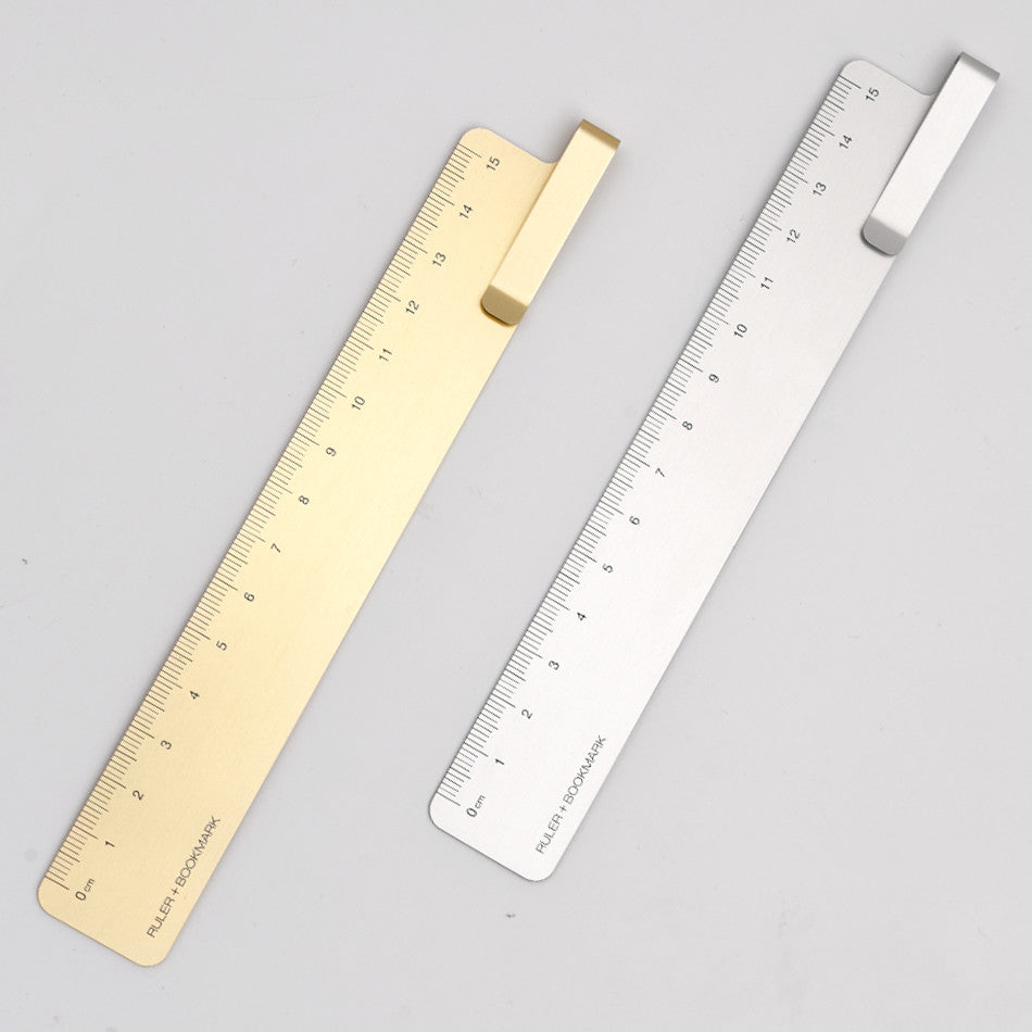 Kaco Ruma Bookmark Ruler Silver by Kaco at Cult Pens