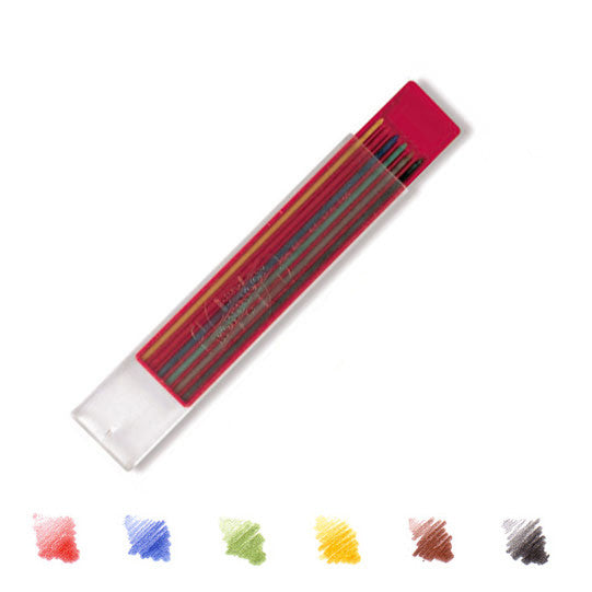 Koh-I-Noor 2mm Coloured Lead Assorted Pack by Koh-I-Noor at Cult Pens