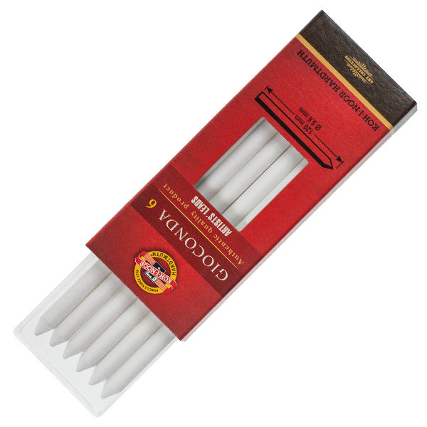 Koh-I-Noor Gioconda Drawing Chalks White by Koh-I-Noor at Cult Pens