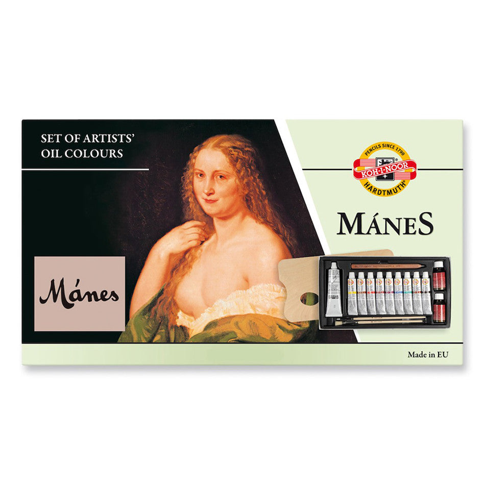 Koh-I-Noor Oil Colours in Box Manes by Koh-I-Noor at Cult Pens