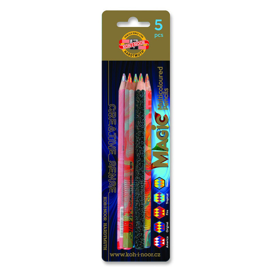 Koh-I-Noor 3406 Jumbo Special Coloured Pencils Set by Koh-I-Noor at Cult Pens