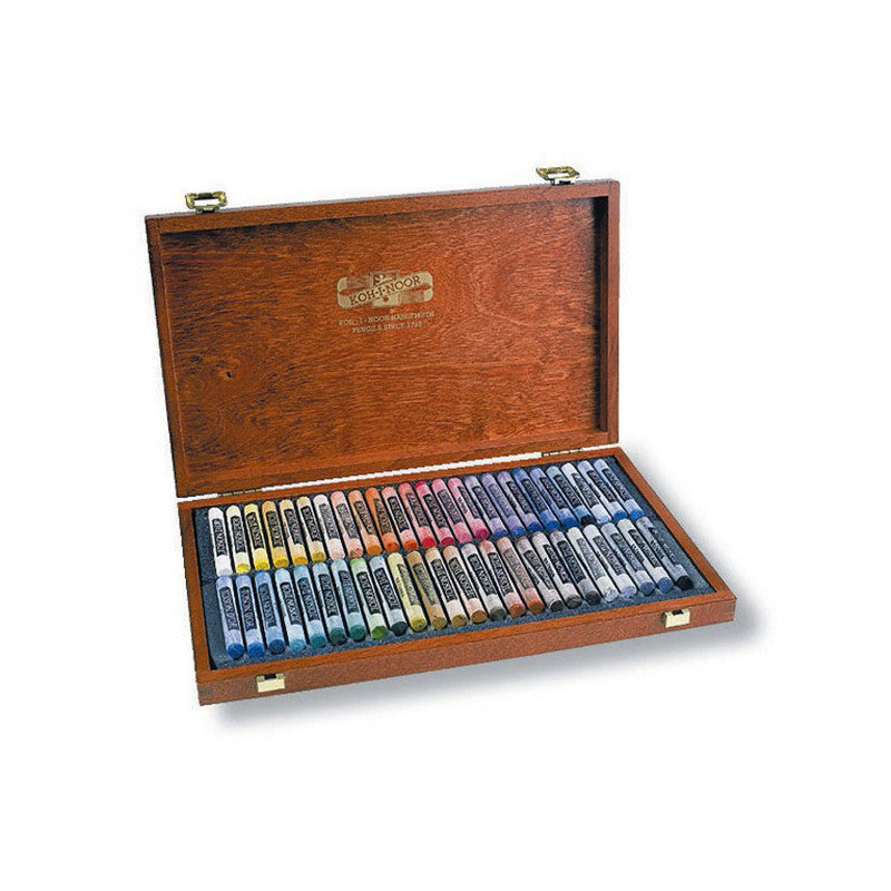 Koh-I-Noor 8596 Artists Soft Pastels Set of 48 by Koh-I-Noor at Cult Pens