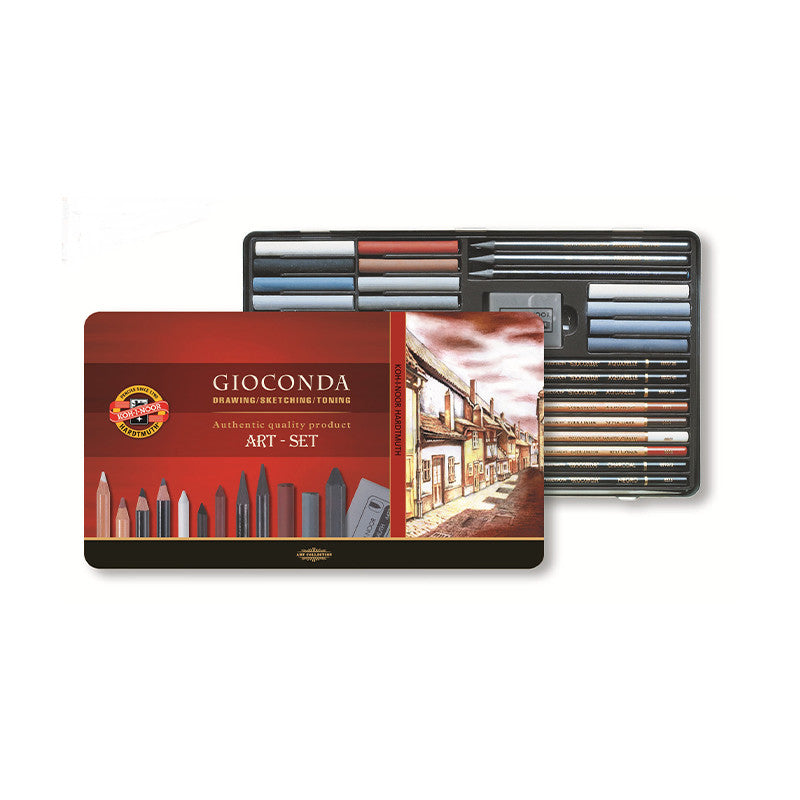 Koh-I-Noor Artists Set Medium 8891 by Koh-I-Noor at Cult Pens