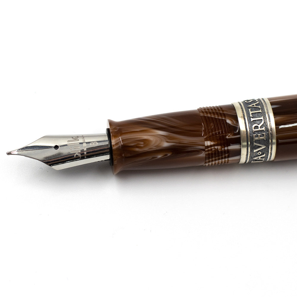 Kilk Epigram Fountain Pen Brown by Kilk at Cult Pens