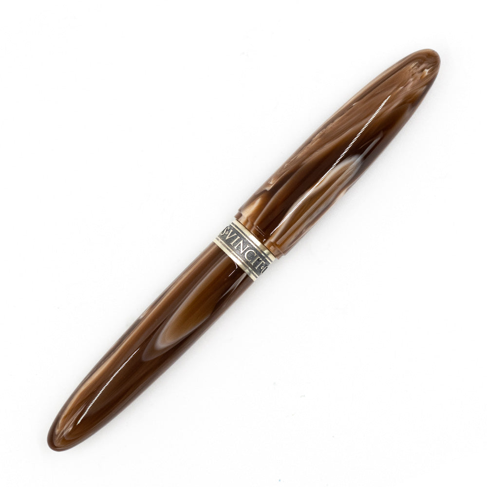 Kilk Epigram Fountain Pen Brown by Kilk at Cult Pens